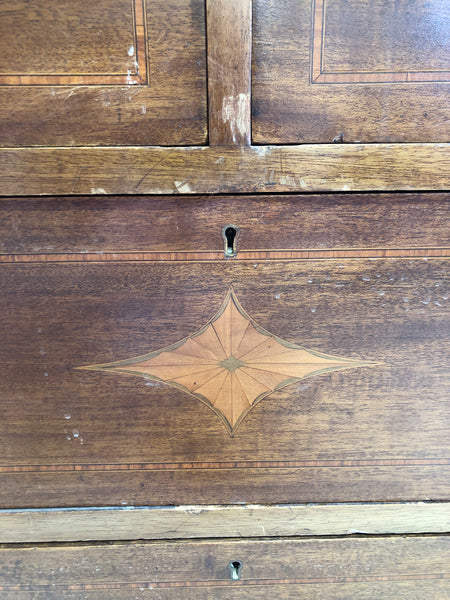 Antique Chest of 2 over 2 Drawers