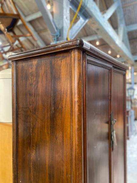 Antique Chinese Taper Cabinet Wardrobe