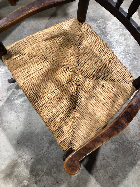 Antique Spindle-back Rocking Chair