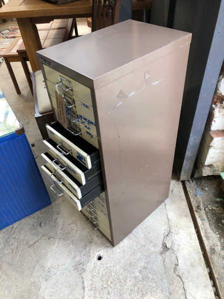 Compact Metal Filing Drawers/Cabinet - GHC