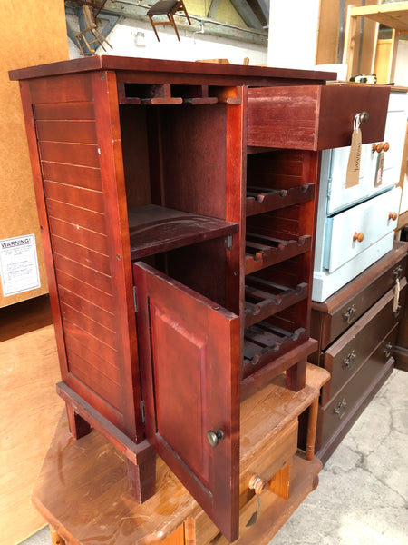 Wine Rack/Compact Sideboard