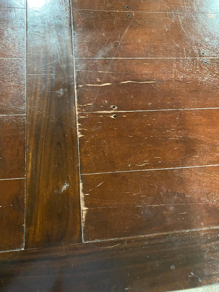 Large 8-10 seater Dark Oak Dining Table