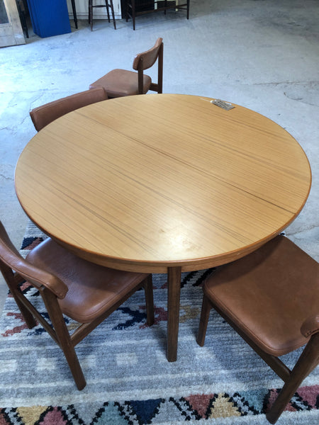 Mid Century Extendable Dining Table - GHC