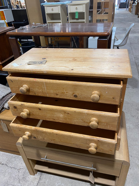 Small Pine Chest of Drawers