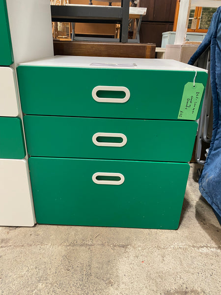 REF - IKEA Low Chest of Three Drawers