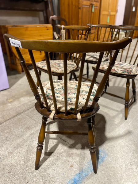 Four Ercol Windsor Dining Chairs