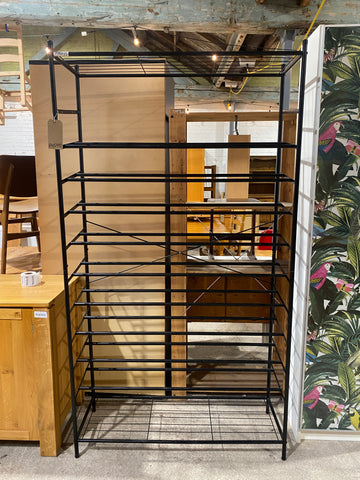 Large Metal Shoe Rack