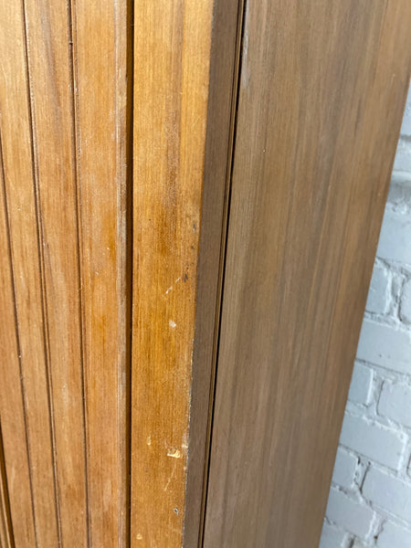 Rustic Pine Single Wardrobe - PROJECT