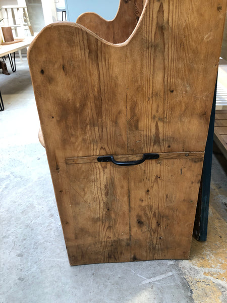 GHC - Rustic Pine Monks Bench