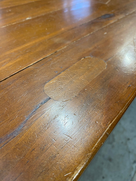 Large Heavy Duty Pine Dining Table