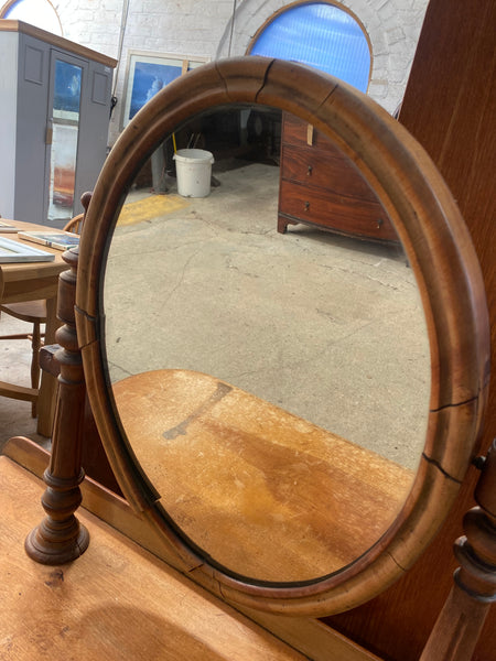 Victorian Walnut Dressing Table GHC