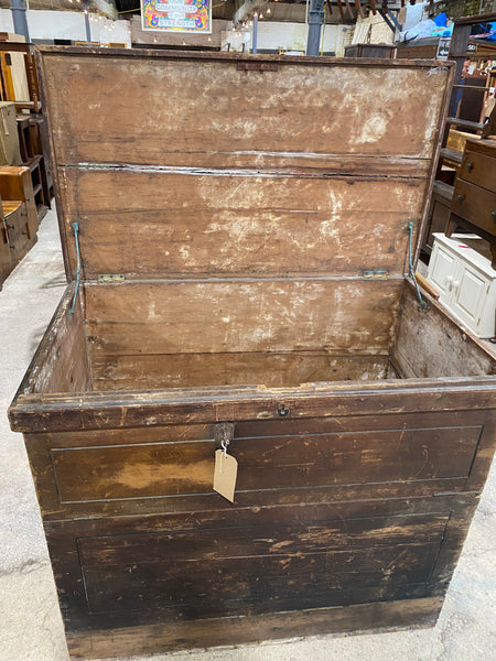 Rustic Wooden storage Chest