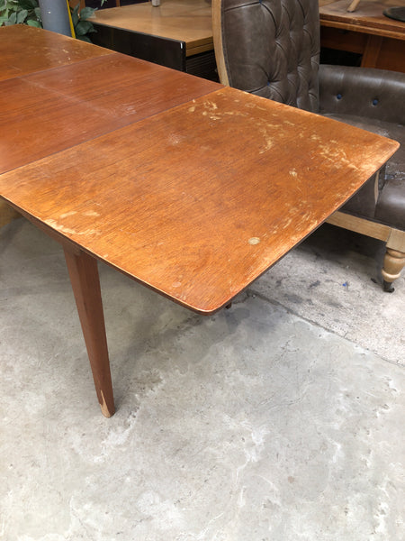 Vintage MidCentury Beautility Ext. Dining Table