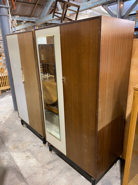 Pair of G Plan Mid Century Wardrobes