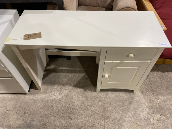 White Desk