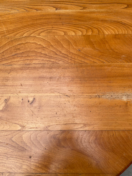 Oak Round Dining Table