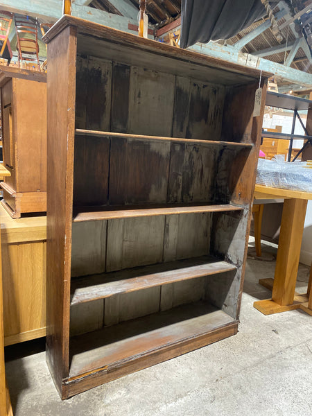 Antique Oak Bookcase