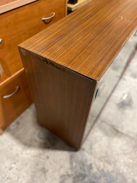 Mid Century Beautility Display Bookcase