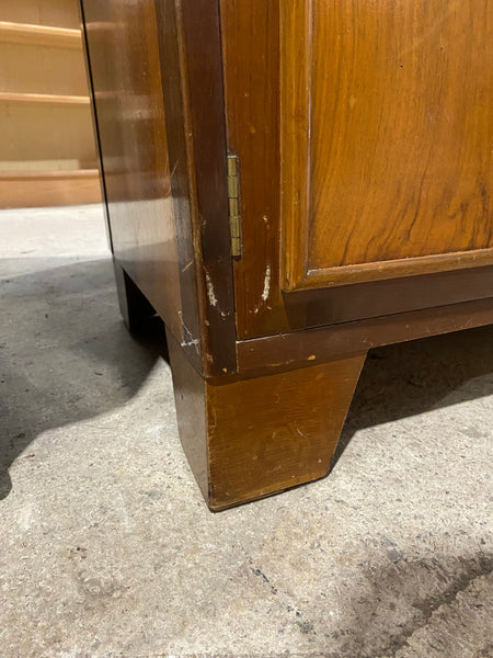 Art Deco Walnut Gentleman’s Wardrobe