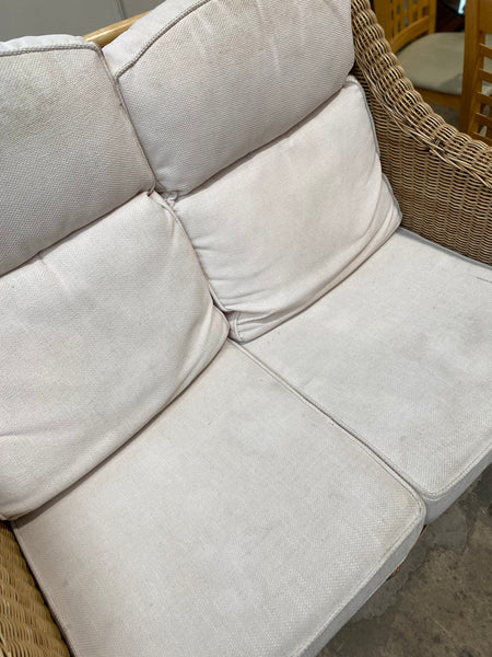 GHC - Wicker Two Seat Sofa