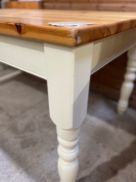 Pine Farmhouse Kitchen Table