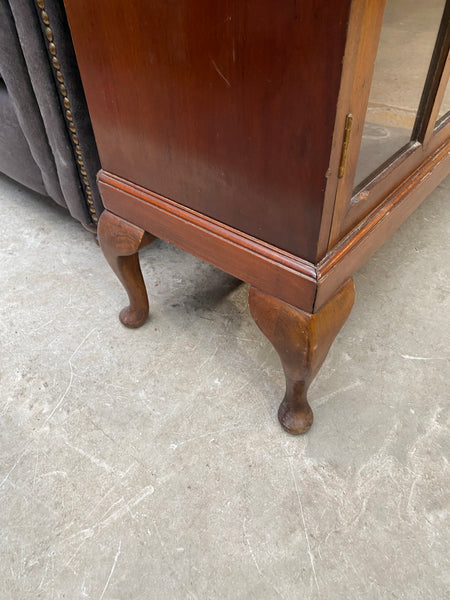 Creole Legged Glazed Bookcase