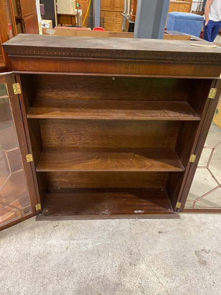 Antique Mahogany Bookcase