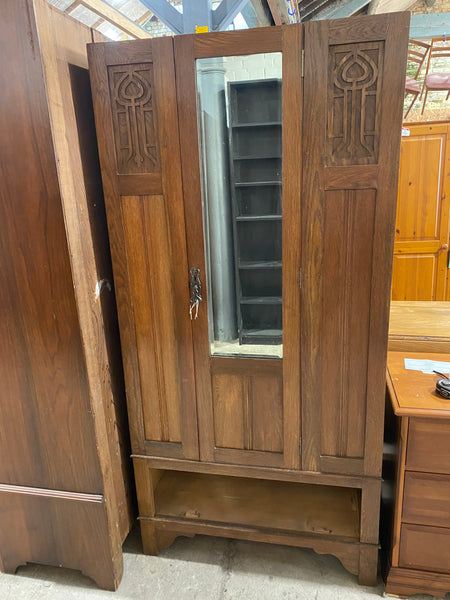 Arts & Crafts Art Deco Style Wardrobe GHC