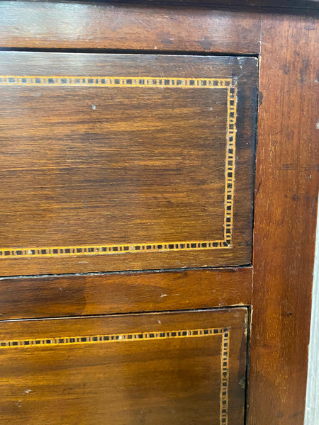 Vintage Dressing Table Chest of Drawers