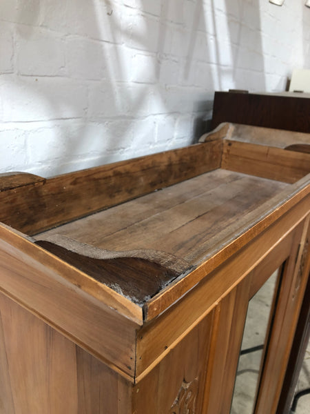 Rustic Pine Single Wardrobe