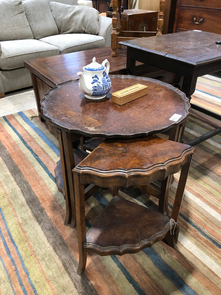 Antique Nest of Tables