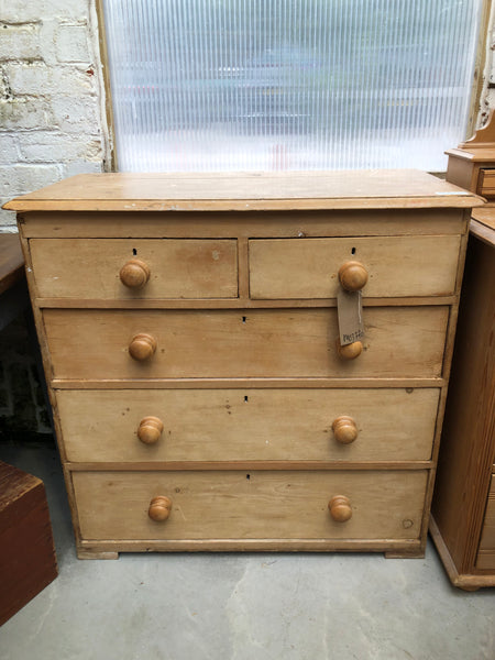 GHC - Rustic Pine Chest of Drawers