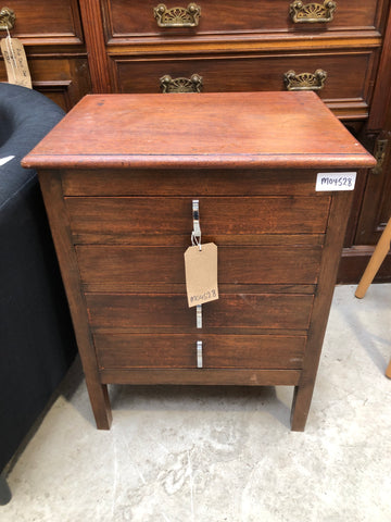 GHC - Early 20th Century Mahogany Music Cabinet