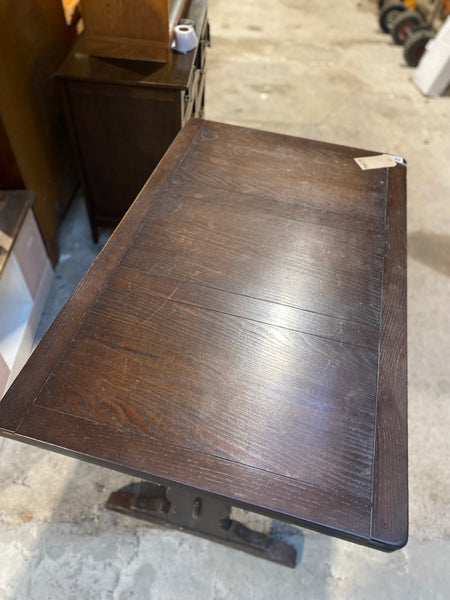 GHC - Dark Oak Draw Leaf Table