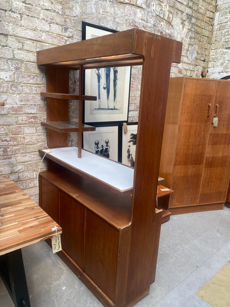 Mid Century Teak Room Divider