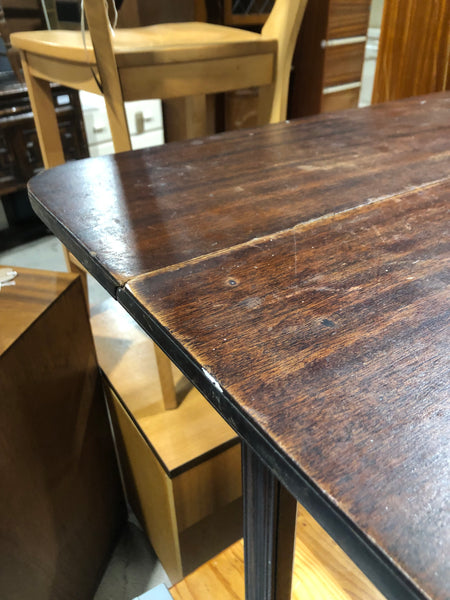 Antique Drop Leaf Table