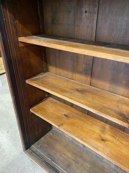 Large Antique Bookcase