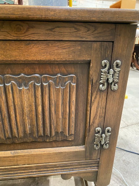Old Charm Low Sideboard Storage Cupboard
