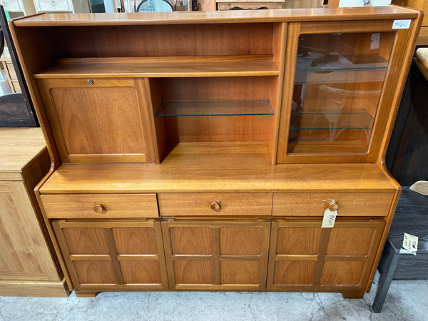 GHC - Nathan Squares Mid Century Teak Highboard