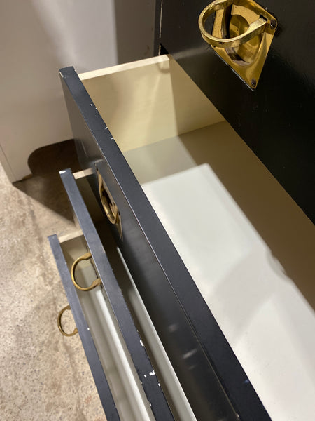 Campaign Style Chest of Drawers