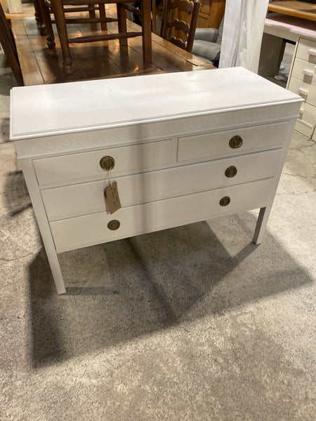 Vintage inspired White drawers