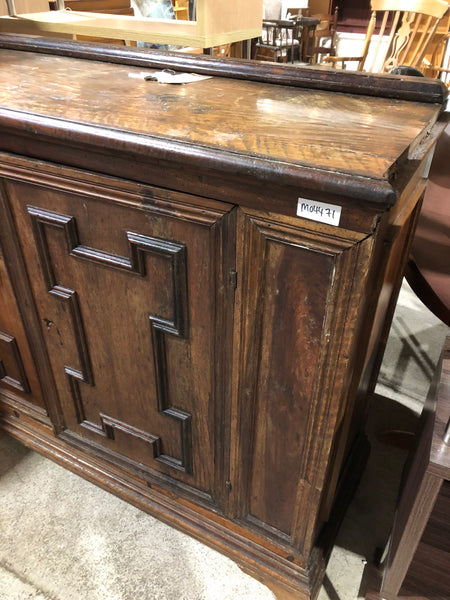 Antique Oak Sideboard