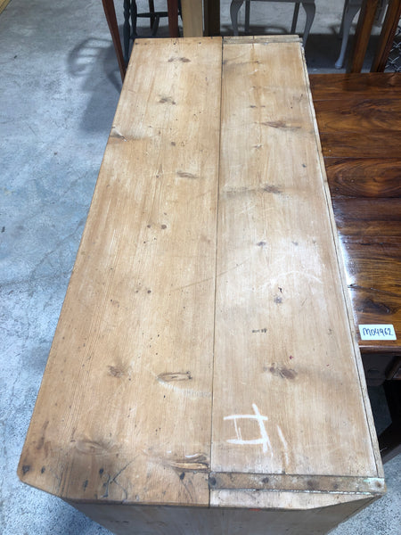 Rustic Pine Sideboard