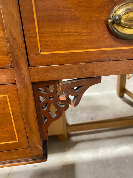 Walnut Veneer Desk