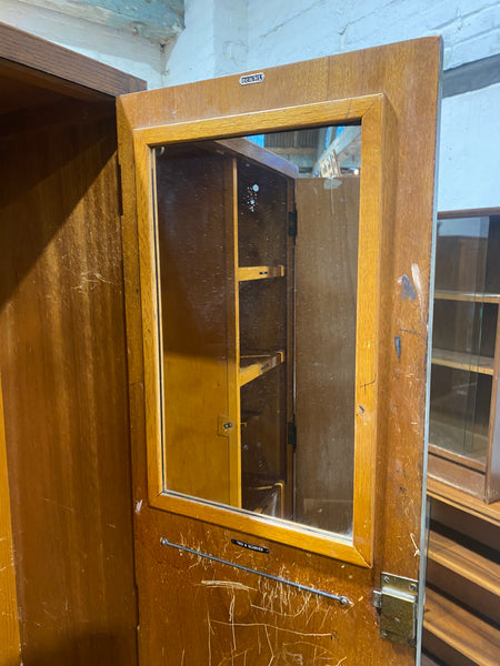 GHC - Vintage Oak Wardrobe