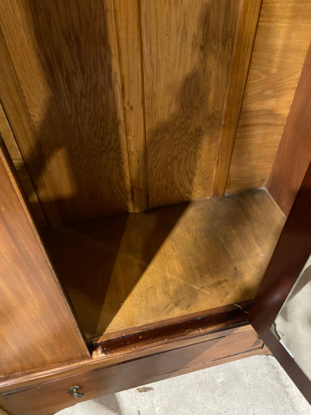 Vintage Mahogany Wardrobe