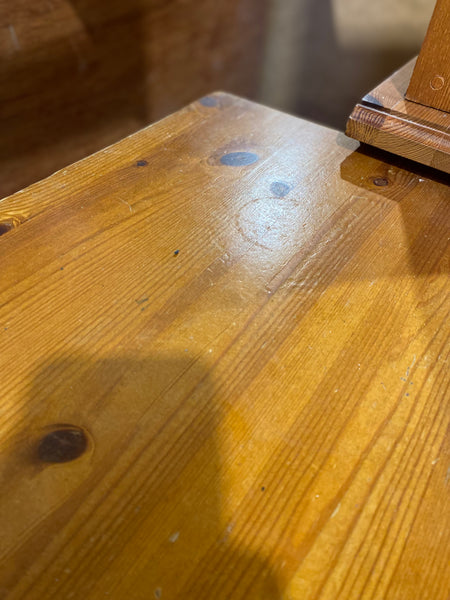 Rectangular Pine Dining Table