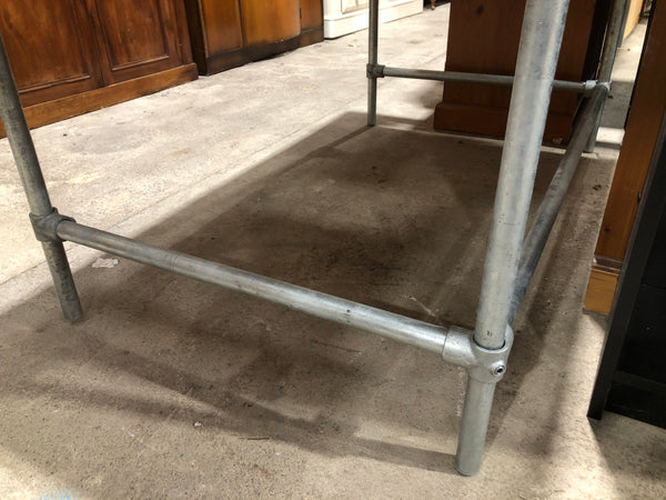 Large Handmade Industrial Style Desk