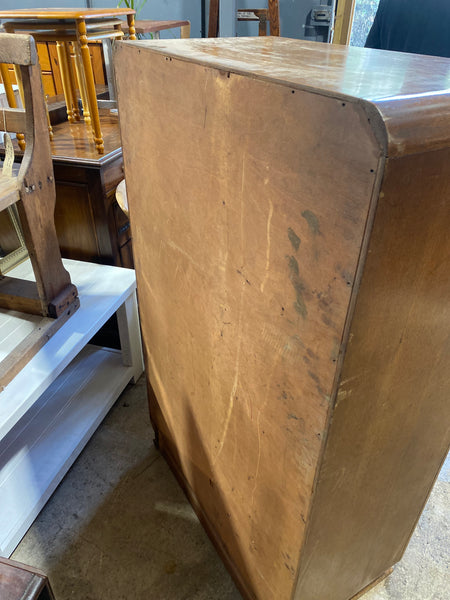 Vintage Art Deco Compact Wardrobe
