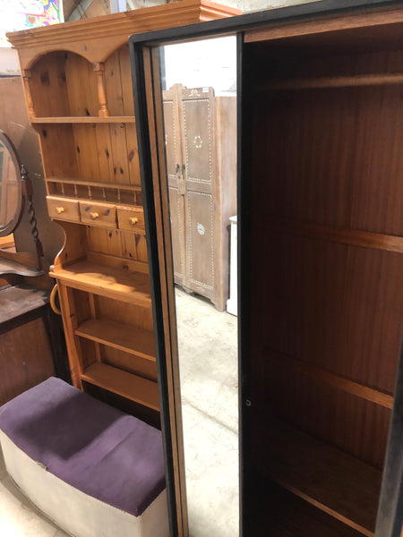 Mid Century Stag Wardrobe with Mirror